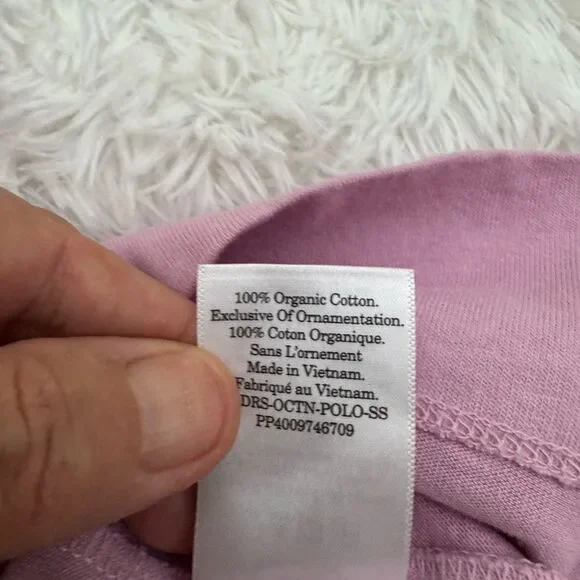 Everlane The Organic Cotton Polo Short Sleeve Dress Size L - Picture 11 of 11